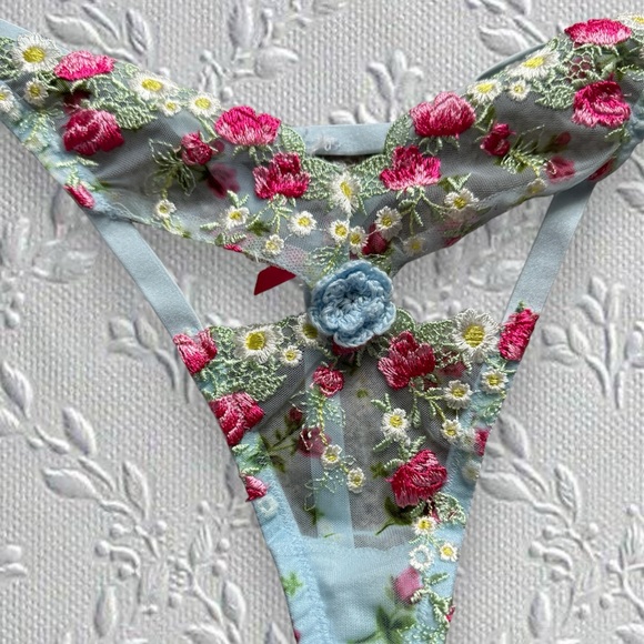 for love and lemons aurelia thong panty - Picture 5 of 6